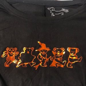Dancing Grateful Dead Bears dolman top!